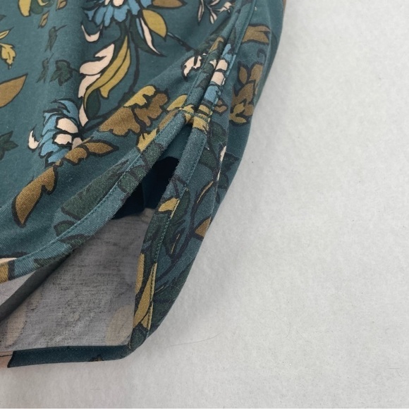 ANN TAYLOR LOFT Women’s Knee Length Pencil Skirt Blue/green Floral size: 6 - Picture 4 of 10